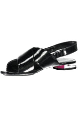 CALVIN KLEIN WOMEN'S SANDAL FOOTWEAR BLACK