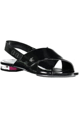 CALVIN KLEIN WOMEN'S SANDAL FOOTWEAR BLACK