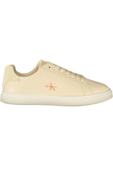 CALVIN KLEIN WOMEN'S BEIGE SPORTS SHOES