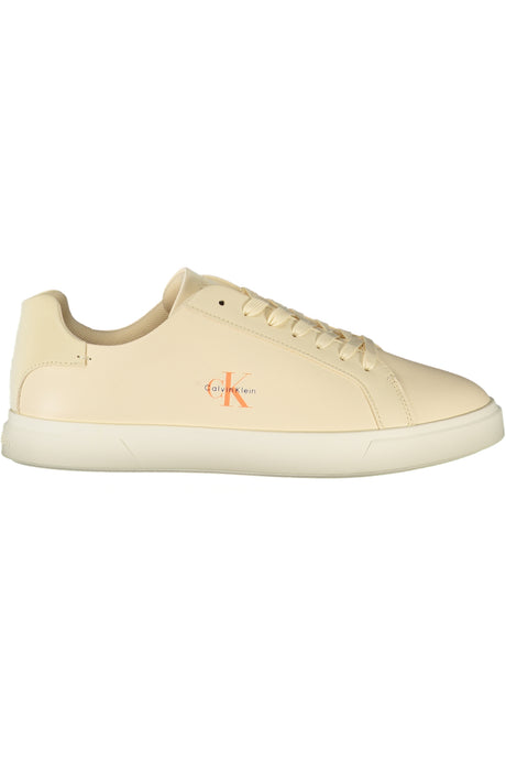 CALVIN KLEIN WOMEN'S BEIGE SPORTS SHOES