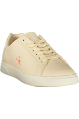 CALVIN KLEIN WOMEN'S BEIGE SPORTS SHOES
