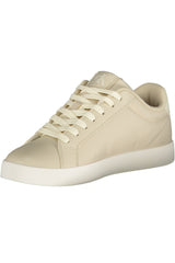 CALVIN KLEIN WOMEN'S BEIGE SPORTS SHOES