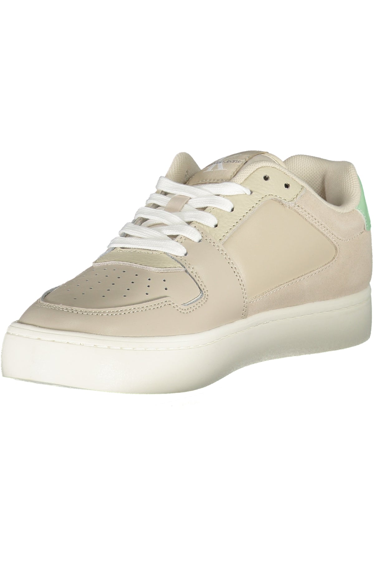 CALVIN KLEIN BEIGE WOMEN'S SPORTS SHOES