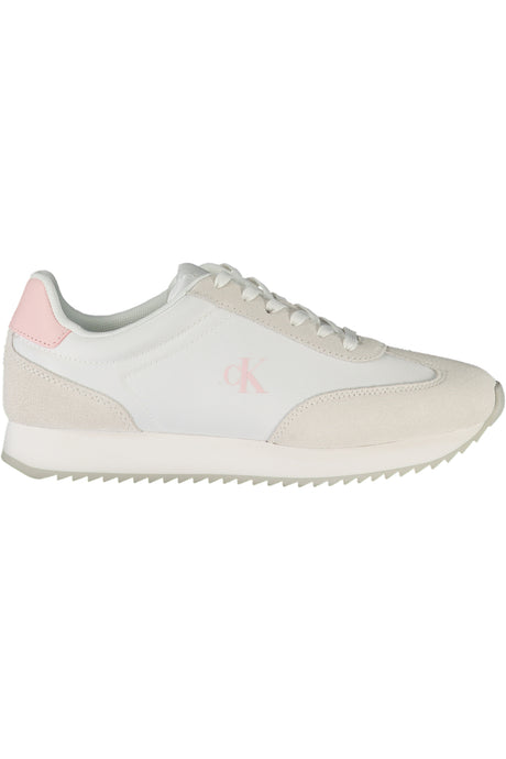 CALVIN KLEIN WOMEN'S SPORTS FOOTWEAR WHITE