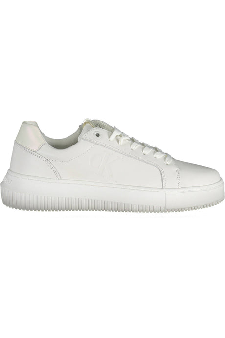 CALVIN KLEIN WOMEN'S SPORTS FOOTWEAR WHITE