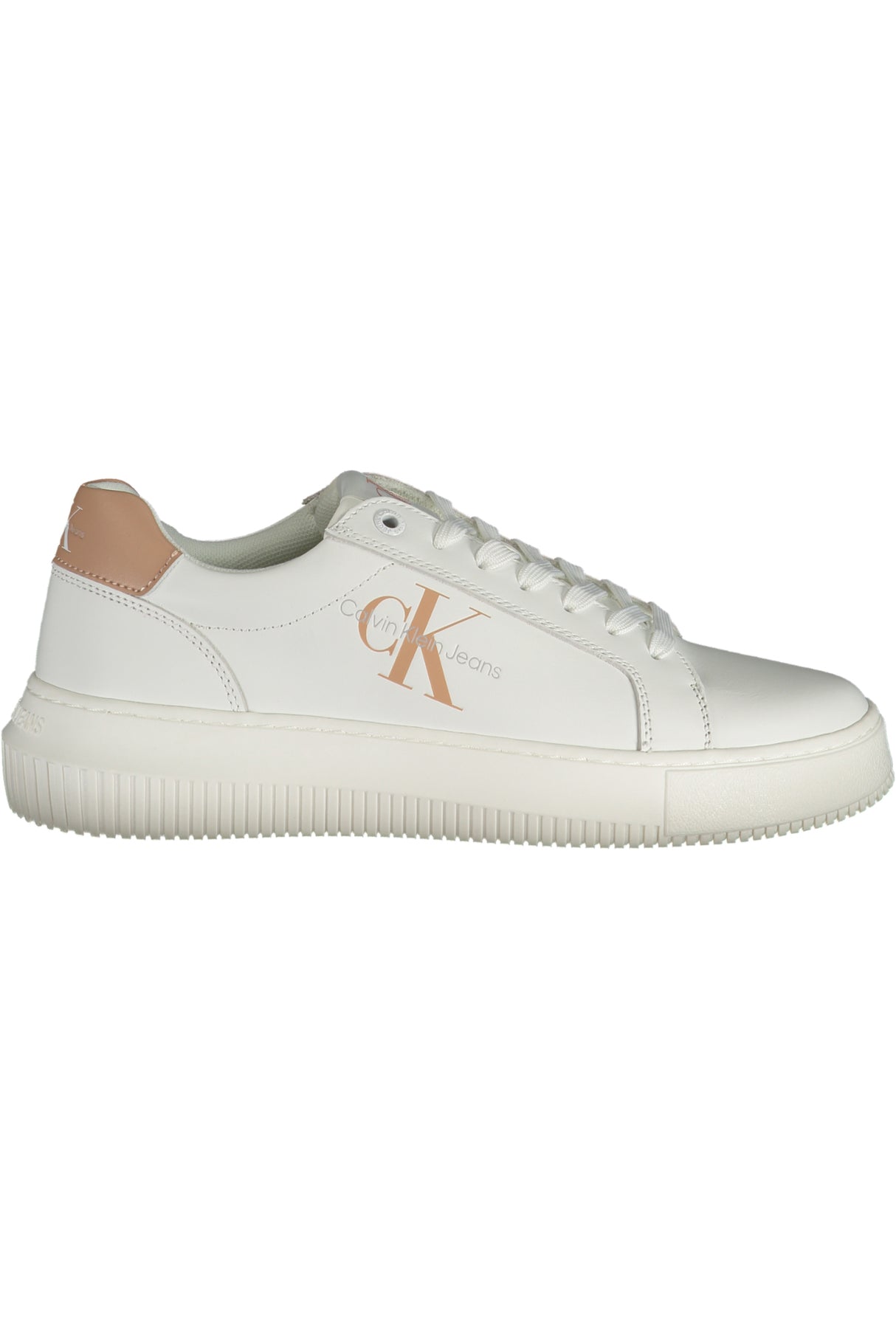 CALVIN KLEIN WOMEN'S SPORTS FOOTWEAR WHITE