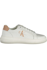 CALVIN KLEIN WOMEN'S SPORTS FOOTWEAR WHITE