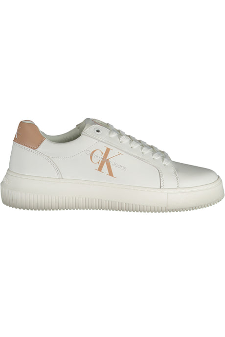 CALVIN KLEIN WOMEN'S SPORTS FOOTWEAR WHITE