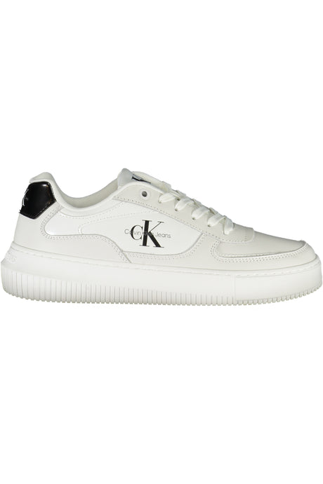 CALVIN KLEIN WHITE WOMEN'S SPORTS SHOES