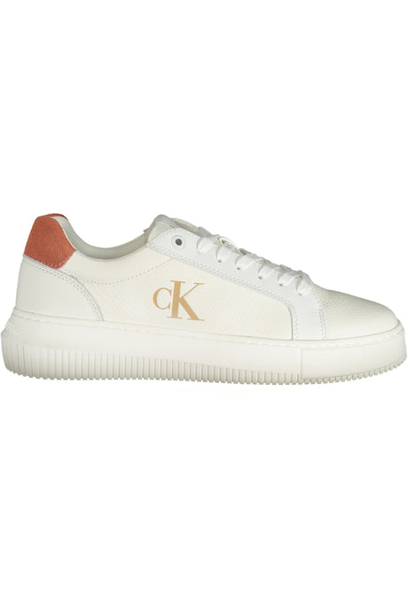 CALVIN KLEIN WOMEN'S SPORTS FOOTWEAR WHITE