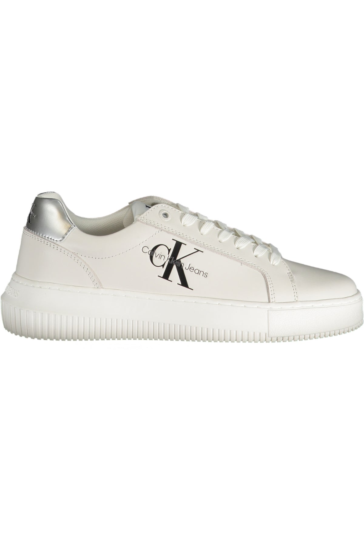 CALVIN KLEIN WHITE WOMEN'S SPORTS SHOES