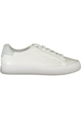 CALVIN KLEIN WHITE WOMEN'S SPORTS SHOES