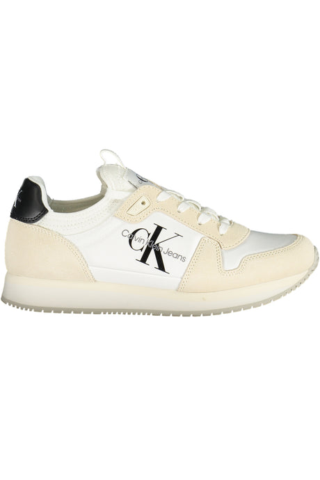 CALVIN KLEIN WOMEN'S SPORTS FOOTWEAR WHITE