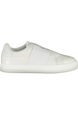 CALVIN KLEIN WOMEN'S SPORTS SHOES WHITE
