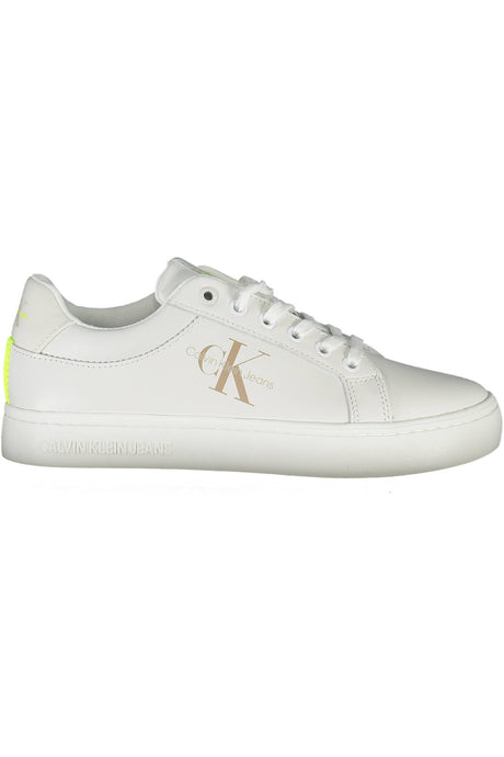 CALVIN KLEIN WOMEN'S SPORTS FOOTWEAR WHITE
