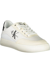 CALVIN KLEIN WHITE WOMEN'S SPORTS SHOES