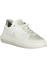CALVIN KLEIN WOMEN'S SPORTS FOOTWEAR WHITE