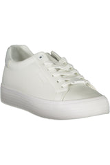 CALVIN KLEIN WHITE WOMEN'S SPORTS SHOES