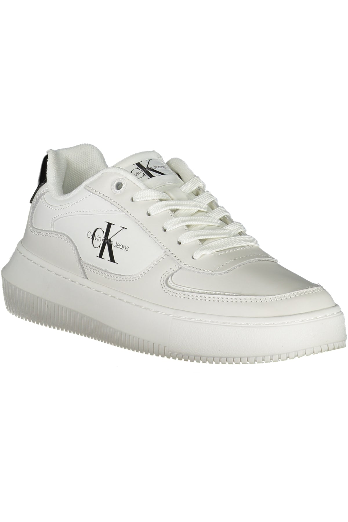 CALVIN KLEIN WHITE WOMEN'S SPORTS SHOES
