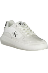 CALVIN KLEIN WHITE WOMEN'S SPORTS SHOES