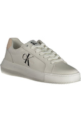 CALVIN KLEIN WHITE WOMEN'S SPORTS SHOES