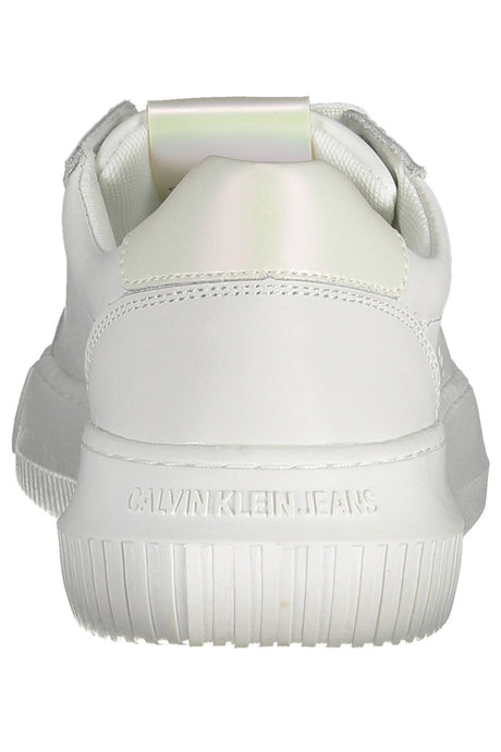 CALVIN KLEIN WOMEN'S SPORTS FOOTWEAR WHITE