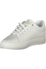CALVIN KLEIN WOMEN'S SPORTS FOOTWEAR WHITE