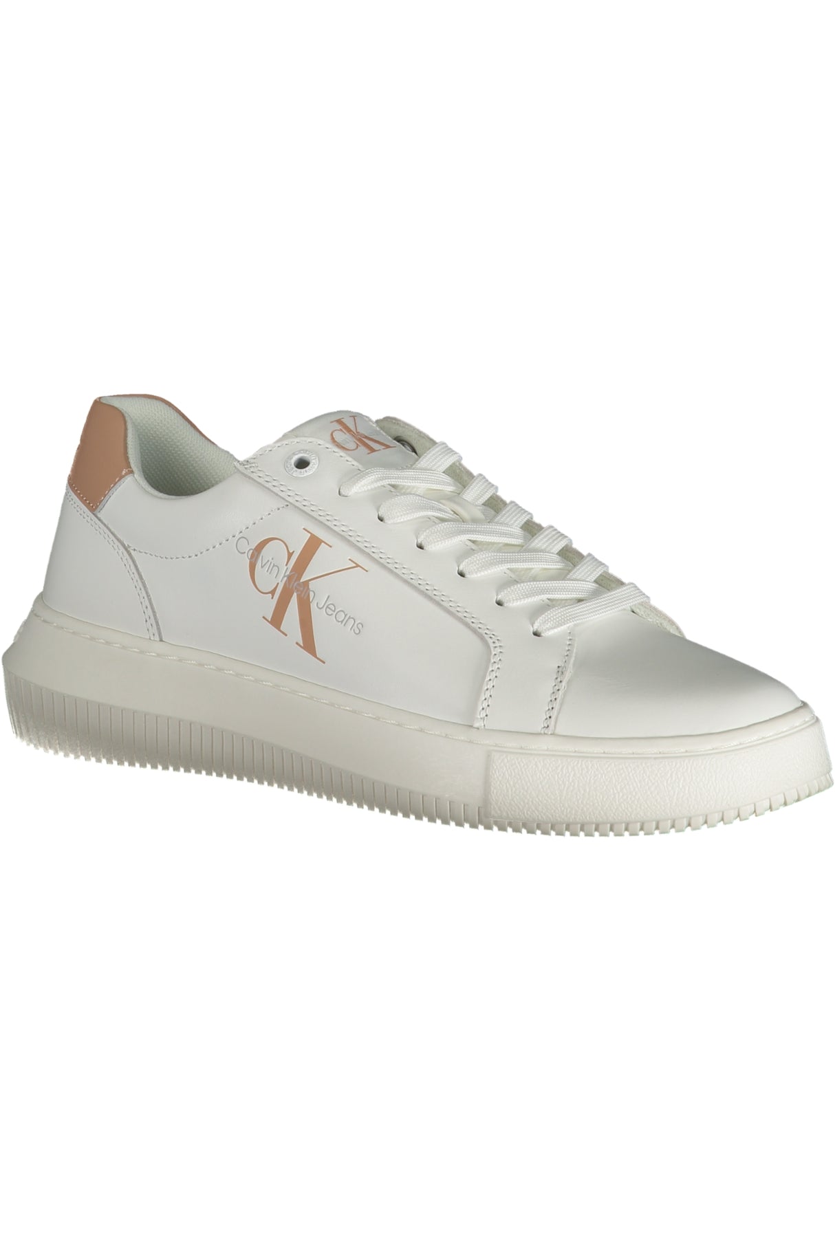 CALVIN KLEIN WOMEN'S SPORTS FOOTWEAR WHITE