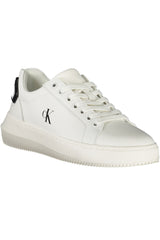 CALVIN KLEIN WOMEN'S SPORTS FOOTWEAR WHITE