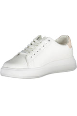 CALVIN KLEIN WOMEN'S SPORTS FOOTWEAR WHITE