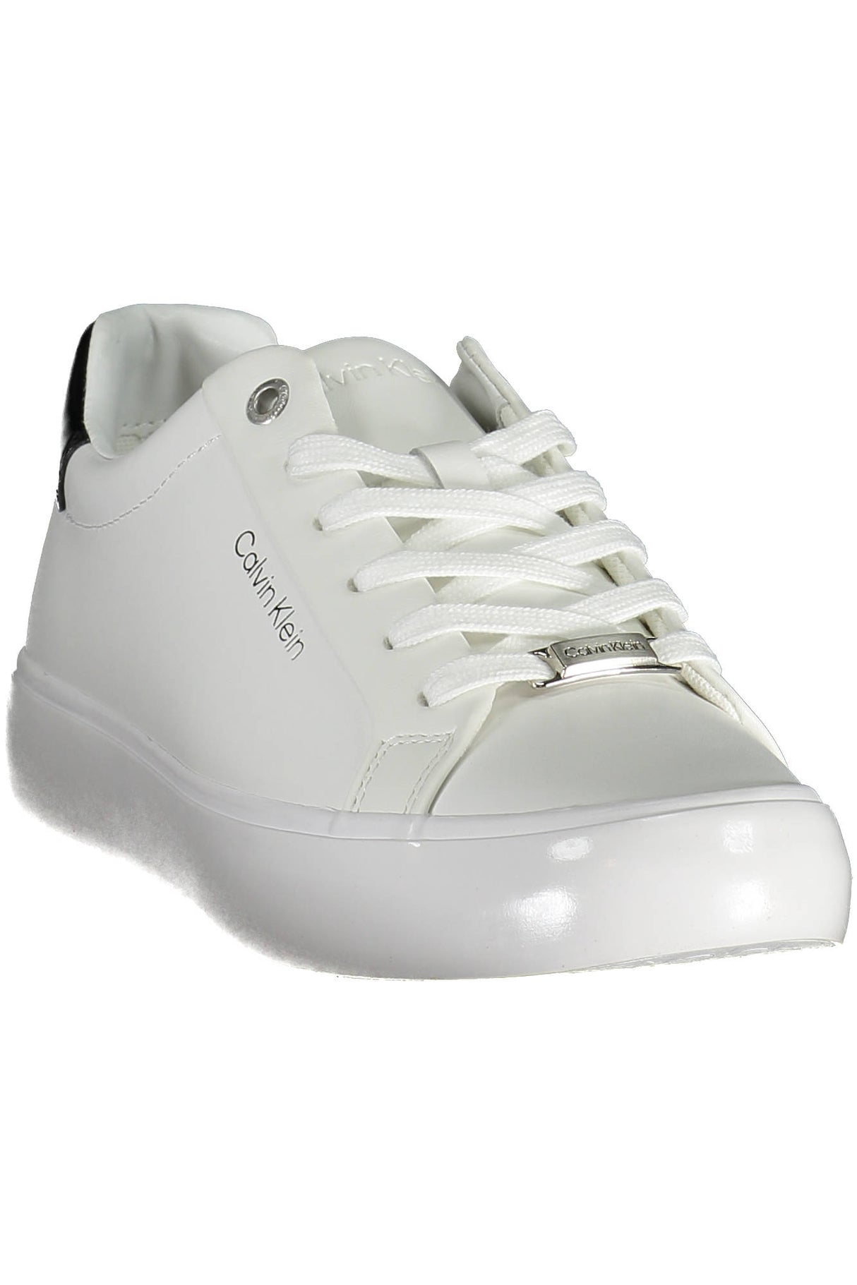 CALVIN KLEIN WHITE WOMEN'S SPORT SHOES