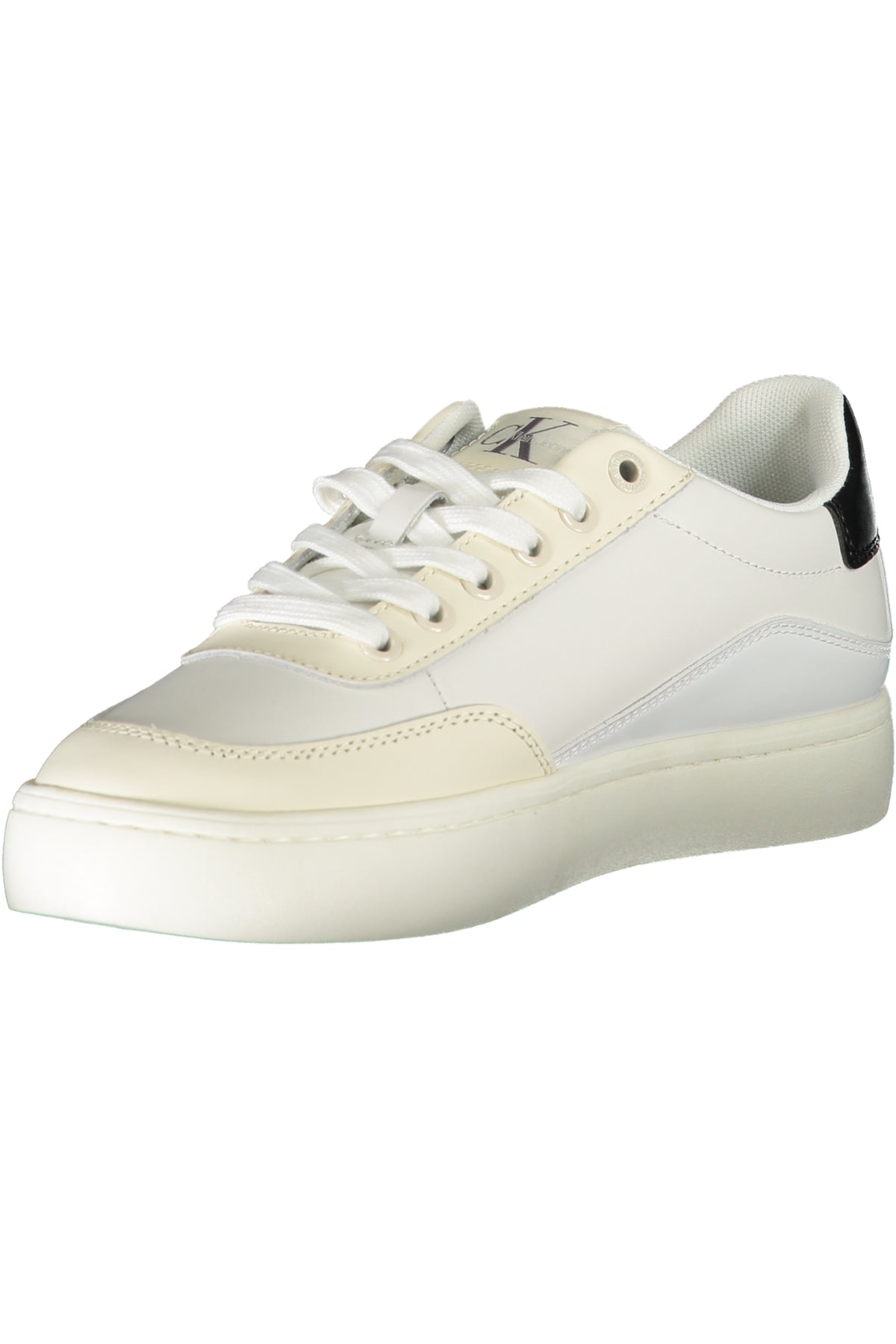 CALVIN KLEIN WHITE WOMEN'S SPORTS SHOES