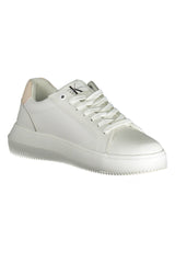 CALVIN KLEIN WOMEN'S SPORTS FOOTWEAR WHITE