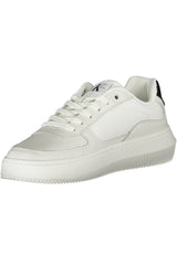 CALVIN KLEIN WHITE WOMEN'S SPORTS SHOES