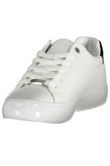 CALVIN KLEIN WHITE WOMEN'S SPORT SHOES
