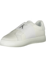 CALVIN KLEIN WOMEN'S SPORTS SHOES WHITE