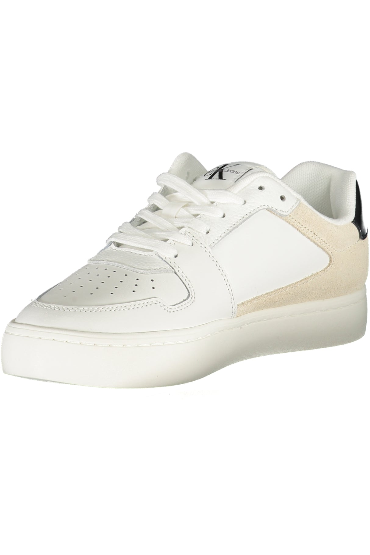 CALVIN KLEIN WHITE WOMEN'S SPORTS SHOES