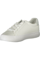 CALVIN KLEIN WHITE WOMEN'S SPORTS SHOES
