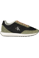 CALVIN KLEIN WOMEN'S BLACK SPORTS SHOES