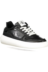 CALVIN KLEIN BLACK WOMEN'S SPORTS SHOES