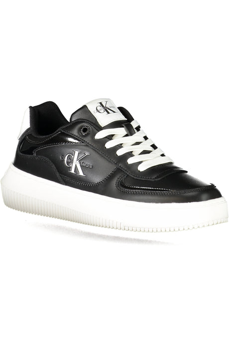 CALVIN KLEIN BLACK WOMEN'S SPORTS SHOES