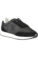 CALVIN KLEIN WOMEN'S BLACK SPORTS SHOES