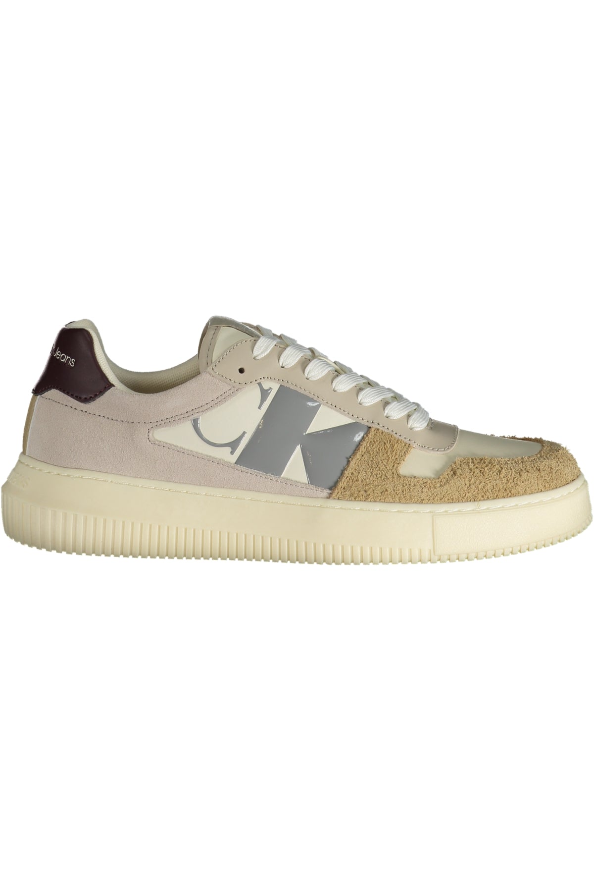 CALVIN KLEIN MEN'S SPORTS FOOTWEAR BEIGE
