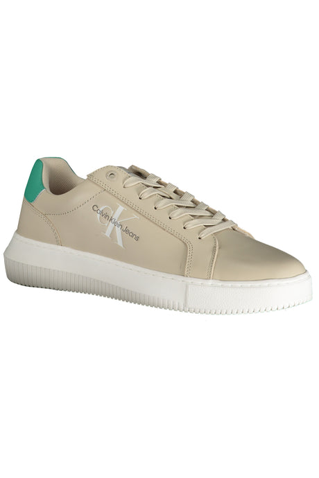 CALVIN KLEIN BEIGE MEN'S SPORTS SHOES