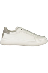 CALVIN KLEIN MEN'S SPORTS SHOES WHITE