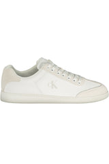 CALVIN KLEIN MEN'S WHITE SPORTS SHOES