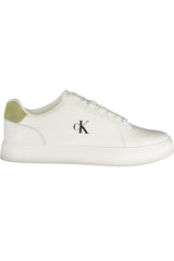 CALVIN KLEIN MEN'S WHITE SPORTS SHOES