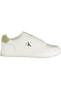 CALVIN KLEIN MEN'S WHITE SPORTS SHOES