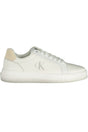 CALVIN KLEIN MEN'S SPORTS SHOES WHITE