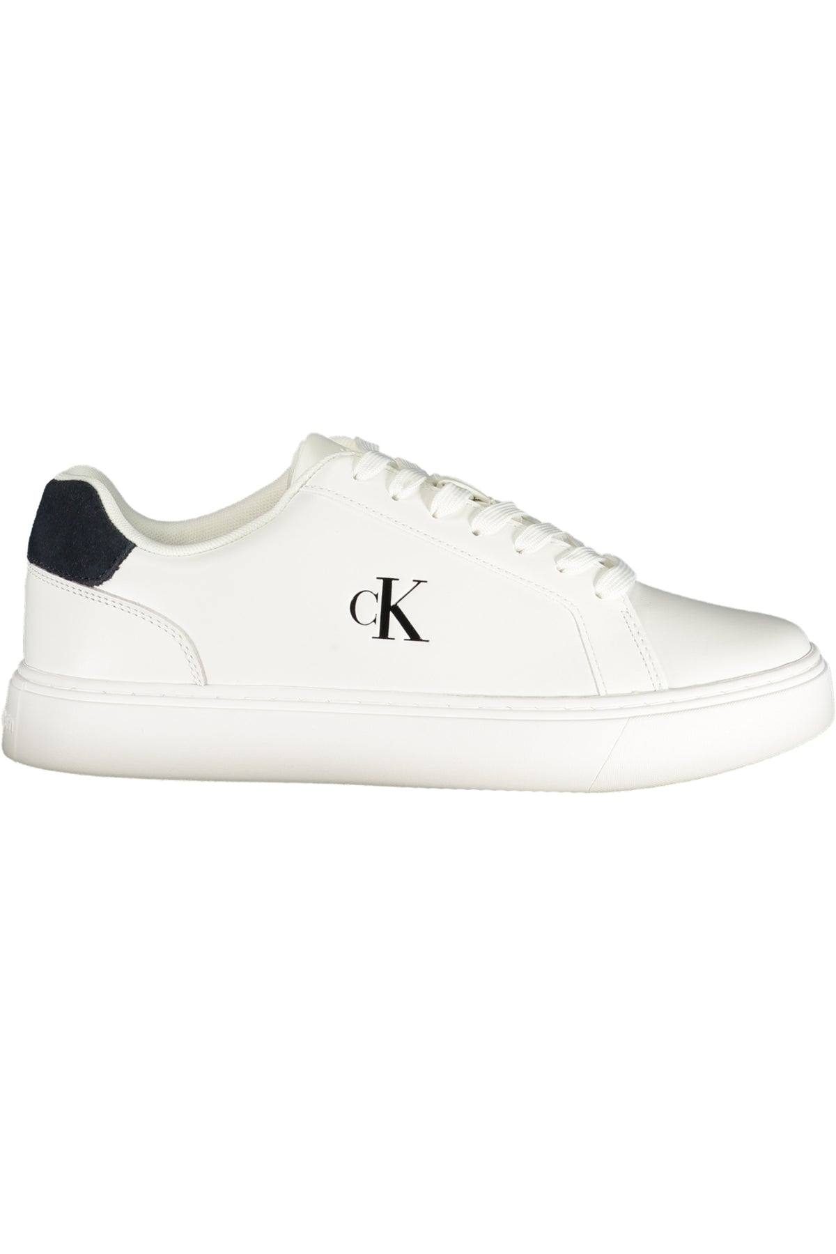 CALVIN KLEIN MEN'S WHITE SPORTS SHOES